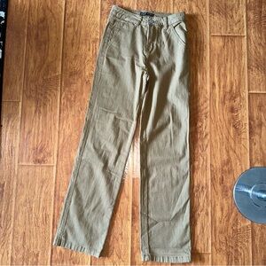 Tan Cargo Chino Pants